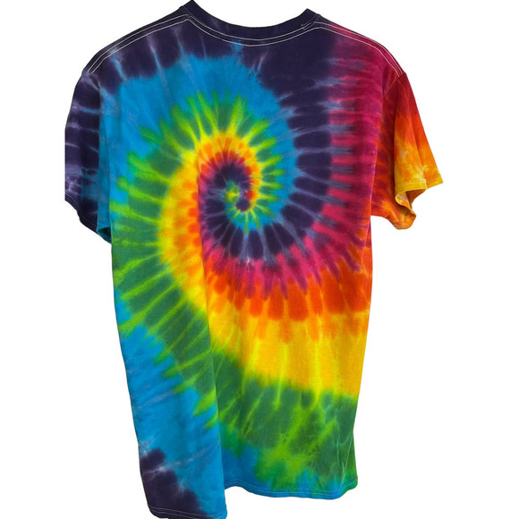 Disney Parks Resort Tie Dyed Mickey Mouse Disneyland T Shirt Size M - Picture 2 of 6